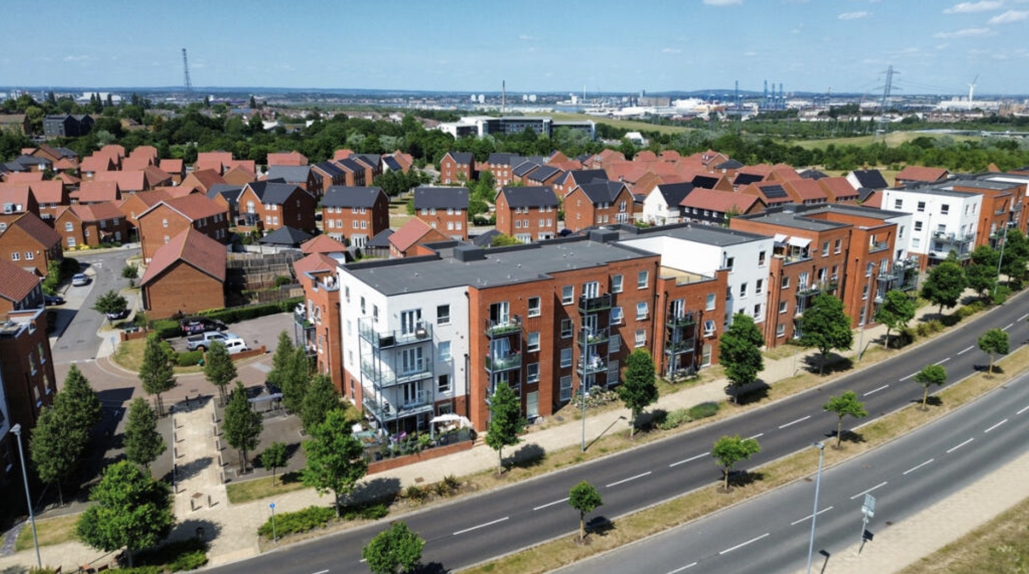 House on Lett Lane in Swanscombe